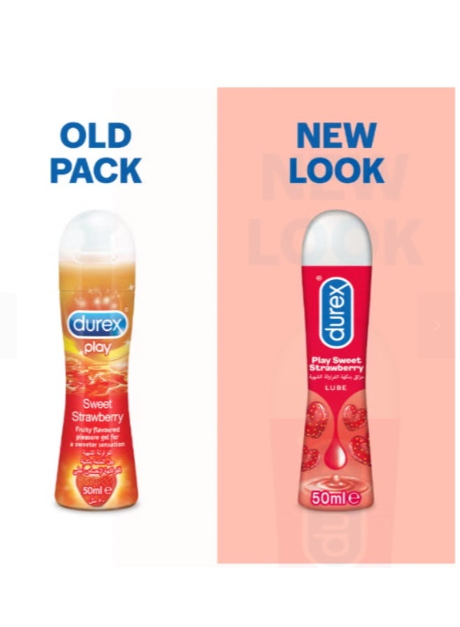 مزلق ديوركس بلاي بنكهة الفراولة الحلوة 50 مل - Image 2